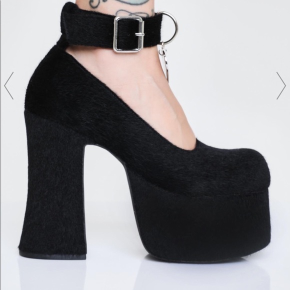 Platform kitty maryjanes - Picture 6 of 10